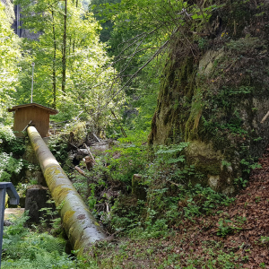 Wasserkraftanlage Müllnertal, Tag der offenen Tür 2019