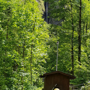 Wasserkraftanlage Müllnertal, Tag der offenen Tür 2019