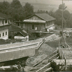 Die Müllnertal-Brücke, gebaut mit Freigeld