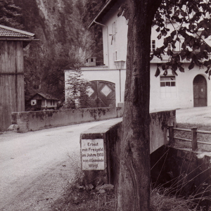 Die Müllnertal-Brücke, gebaut mit Freigeld