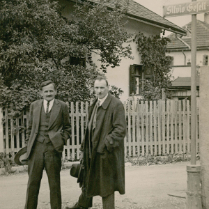 BM M. Unterguggenberger und Michael Schlechter