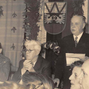 KR Martin Pichler, Dr. Paul Weitlaner, v.r. Ferdinand Schiller