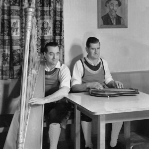 Harfen - Zither - Duo Hennersberg, Egger Hans und Puttinger Hans