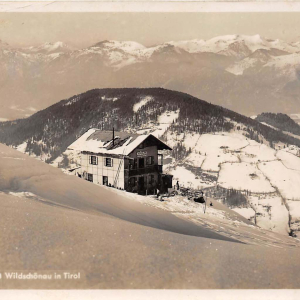 Wildschönau, Markbachjochhütte