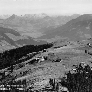 Wildschönau, Markbachjoch