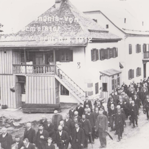 Begräbnis Bürgermeister Josef Steinbacher, 06.05.1916